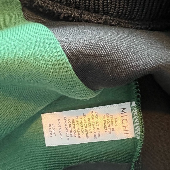 MICHI Carve Cropped Jacket Size M - Picture 16 of 16